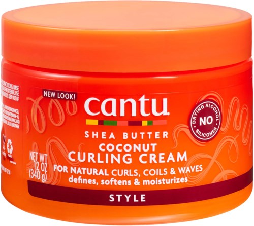 Cantu Shea Butter Natural Hair Coconut Curling Cream