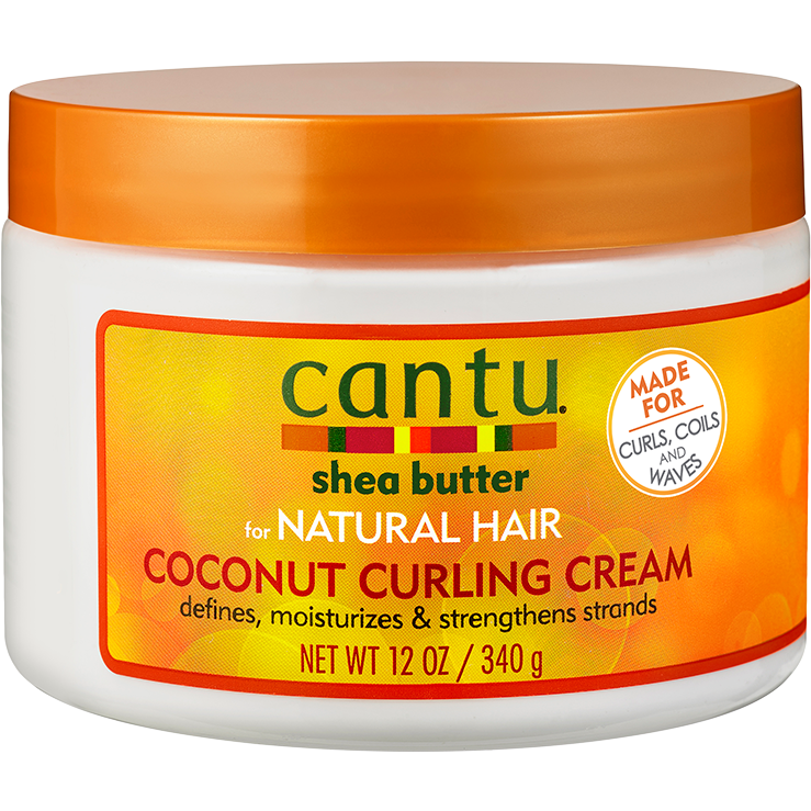 Läs mer om Cantu Shea Butter Natural Hair Coconut Curling Cream