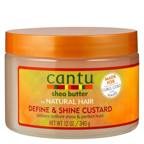 Cantu Shea Butter Natural Hair Define & Shine Custard
