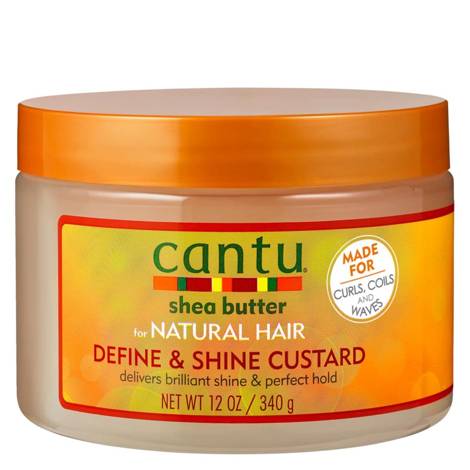 Cantu Shea Butter for Natural Hair Define & Shine Custard  340g