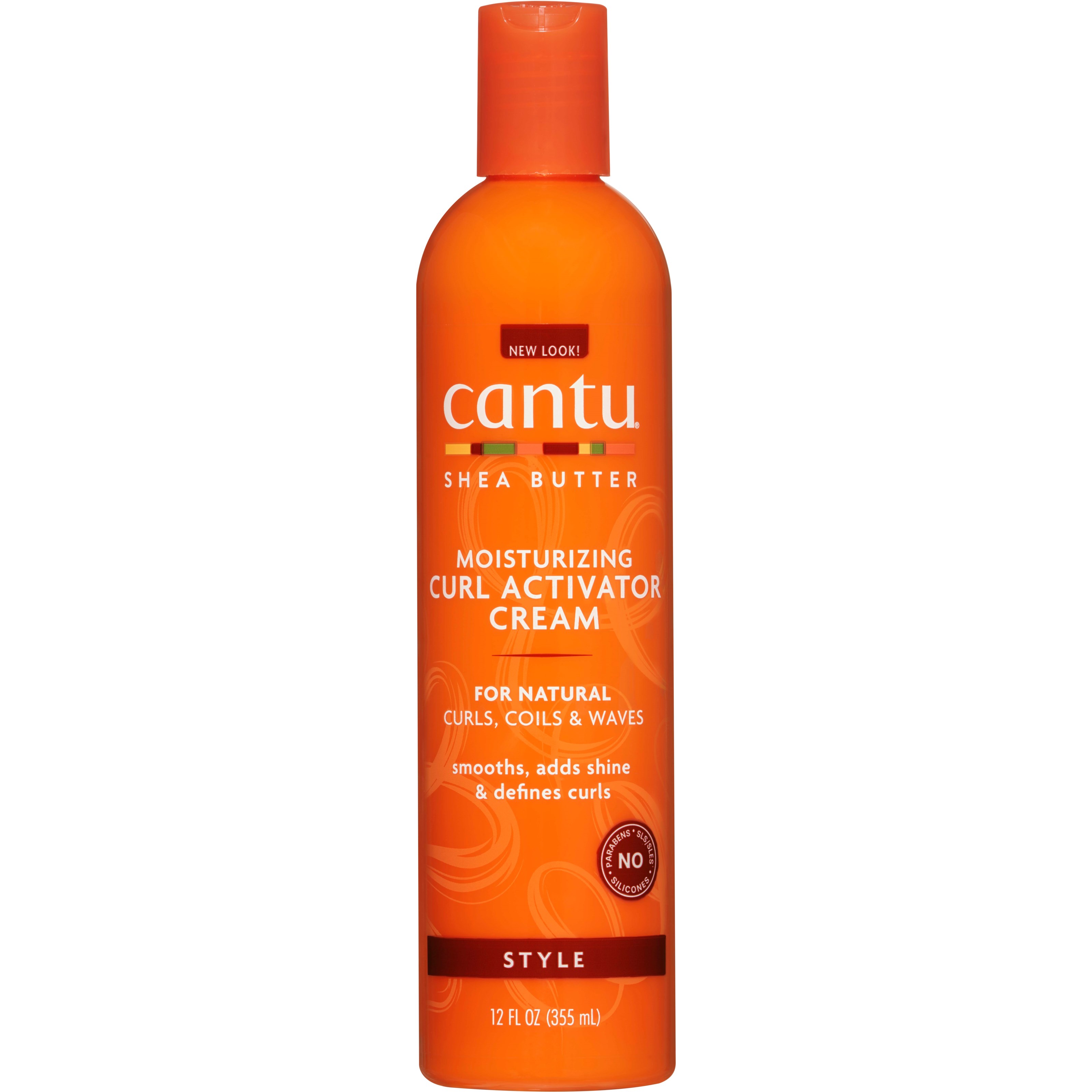 Cantu Shea Butter Moisturizing Curl Activator Cream 355ml