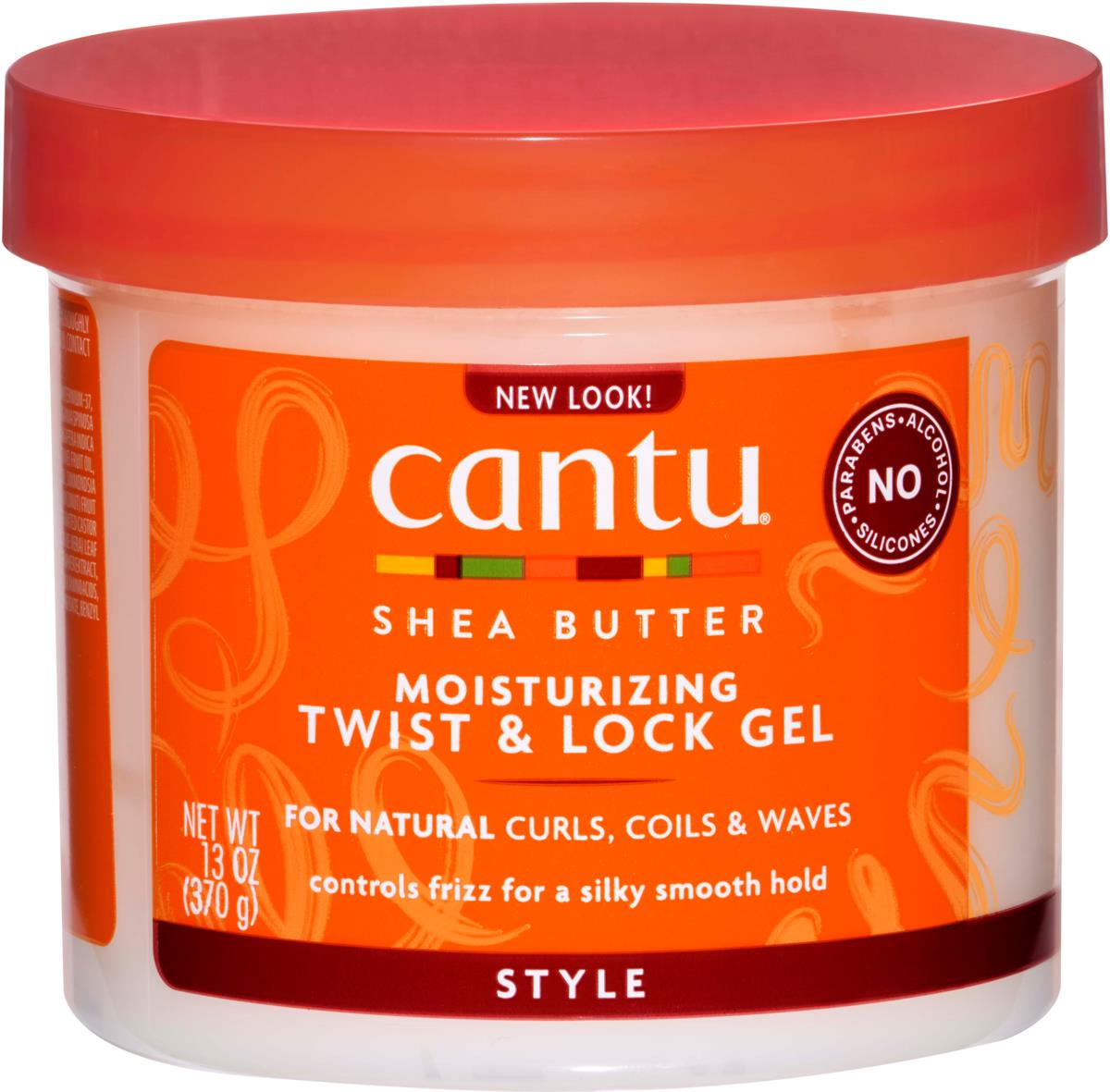 Cantu Shea Butter Style Moisturizing Twist And Lock Gel 370 G 6400