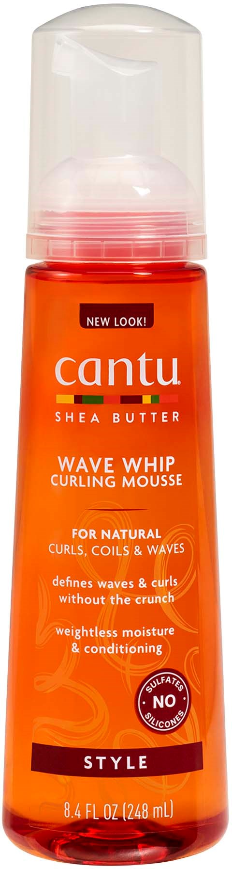 Cantu Shea Butter Natural Hair Wave Whip Curling Mousse 248 ml