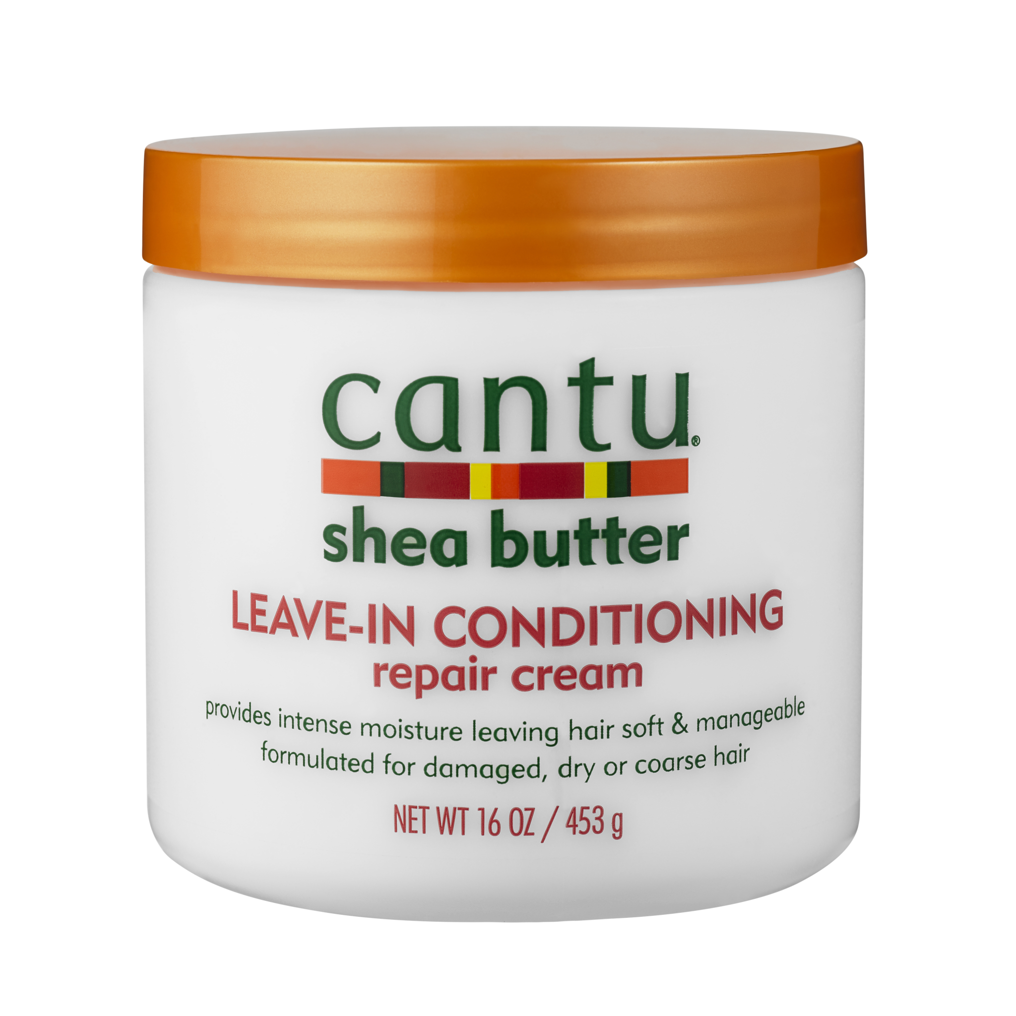 Läs mer om Cantu Shea Butter Leave in Conditioning Repair Cream