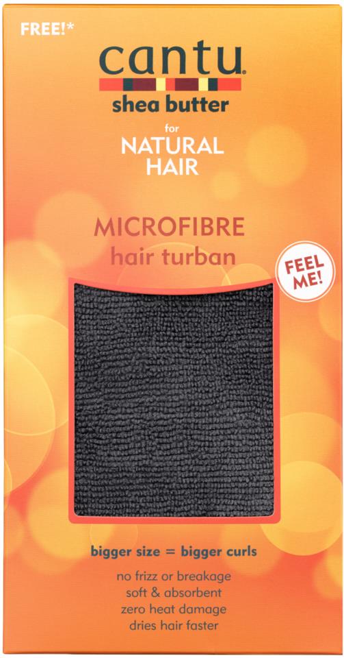 Cantu Shea Butter Microfibre Hair Turban