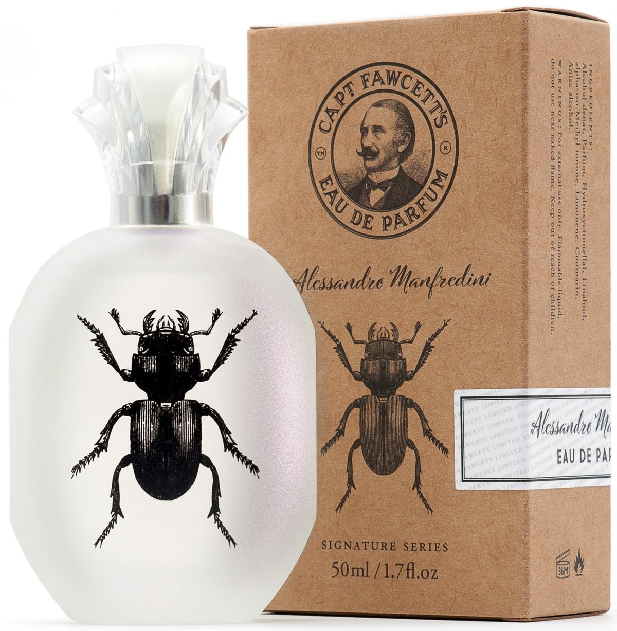Captain Fawcett Alessandro Manfredini Eau de Parfum 50 ml