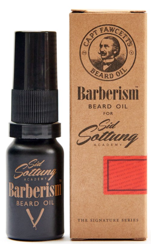 Captain Fawcett Signature Series - Sid Sottung's Barberism Barberism Beard Oil 10 ml