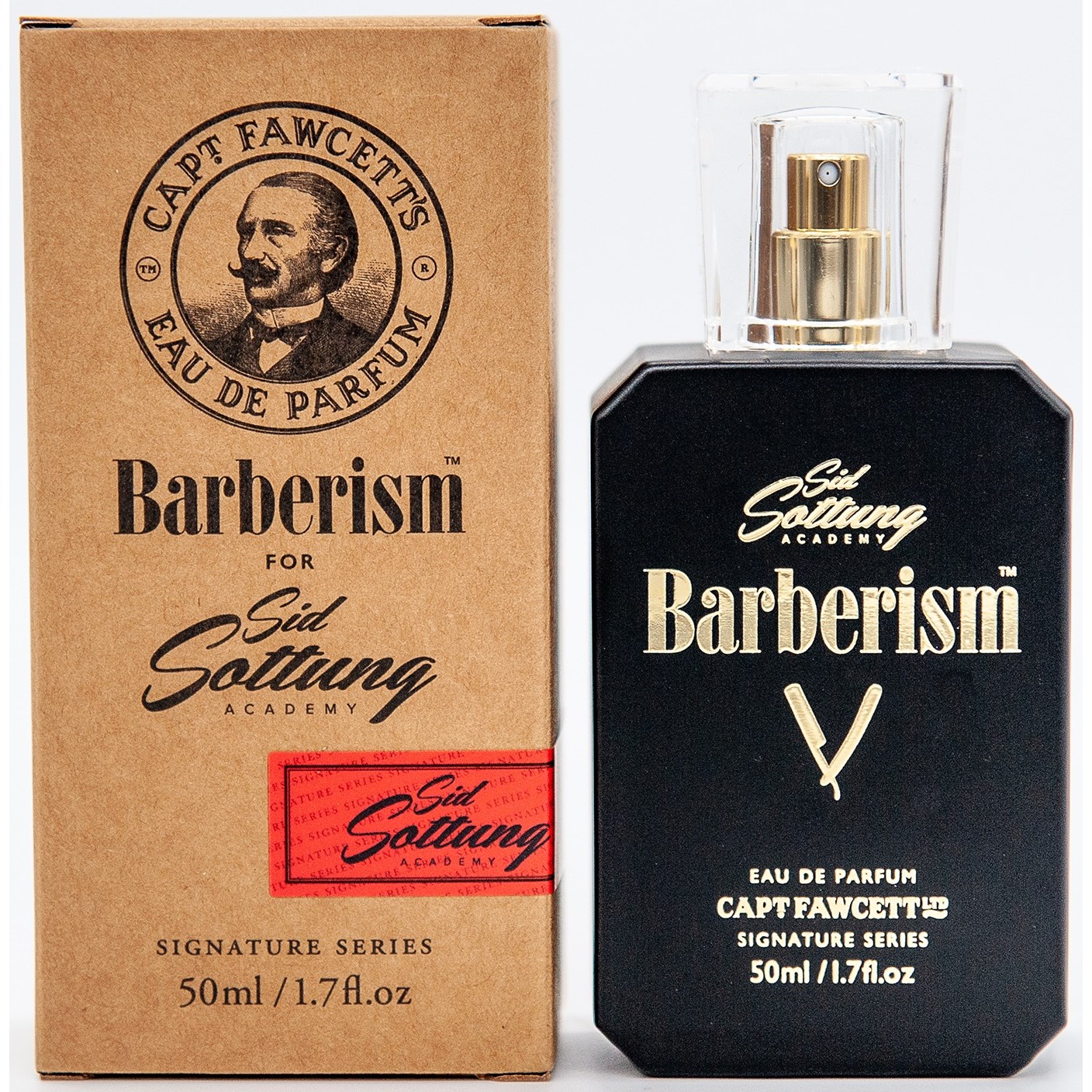 Läs mer om Captain Fawcett Barberism Eau de Parfum 50 ml
