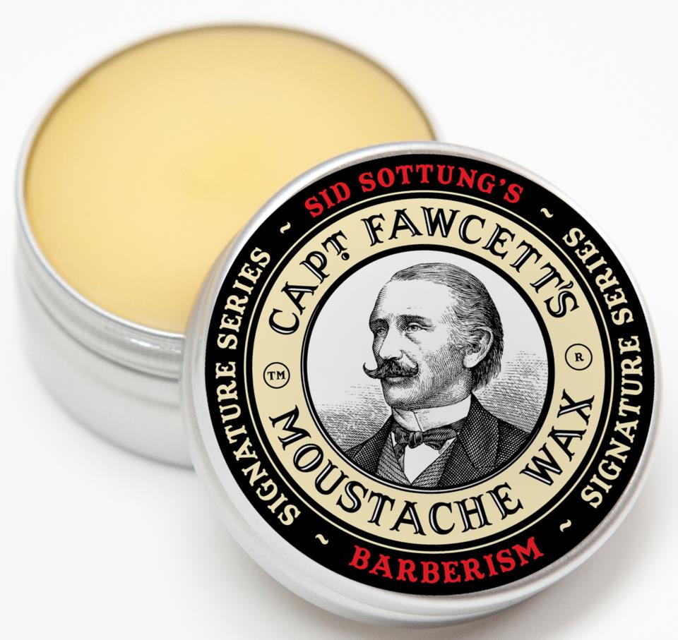 Captain Fawcett Barberism Moustache Wax 15ml
