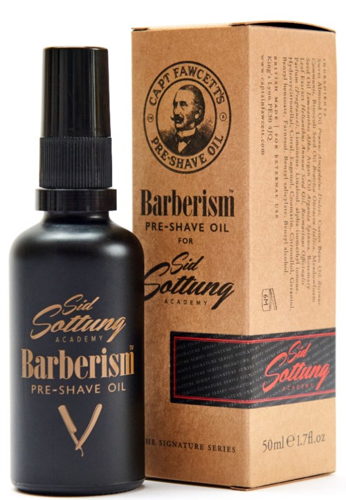 Captain Fawcett Signature Series - Sid Sottung's Barberism Barberism Pre-Shave Oil 50 ml