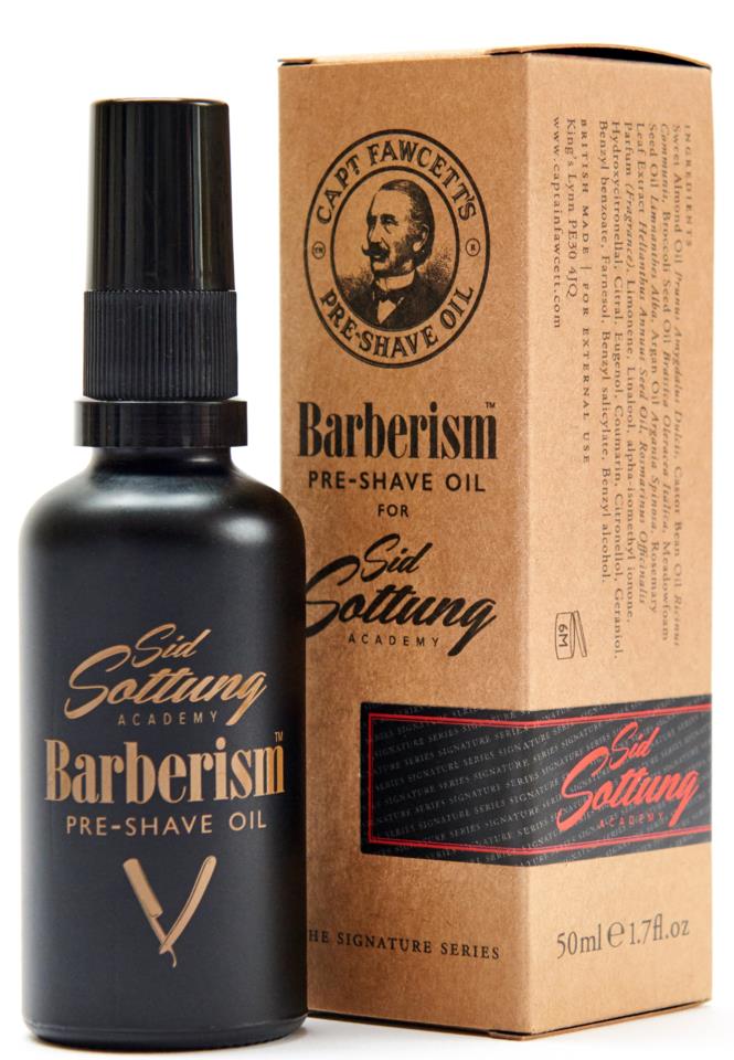 Captain Fawcett Barberism Pre-Shave Oil 50ml