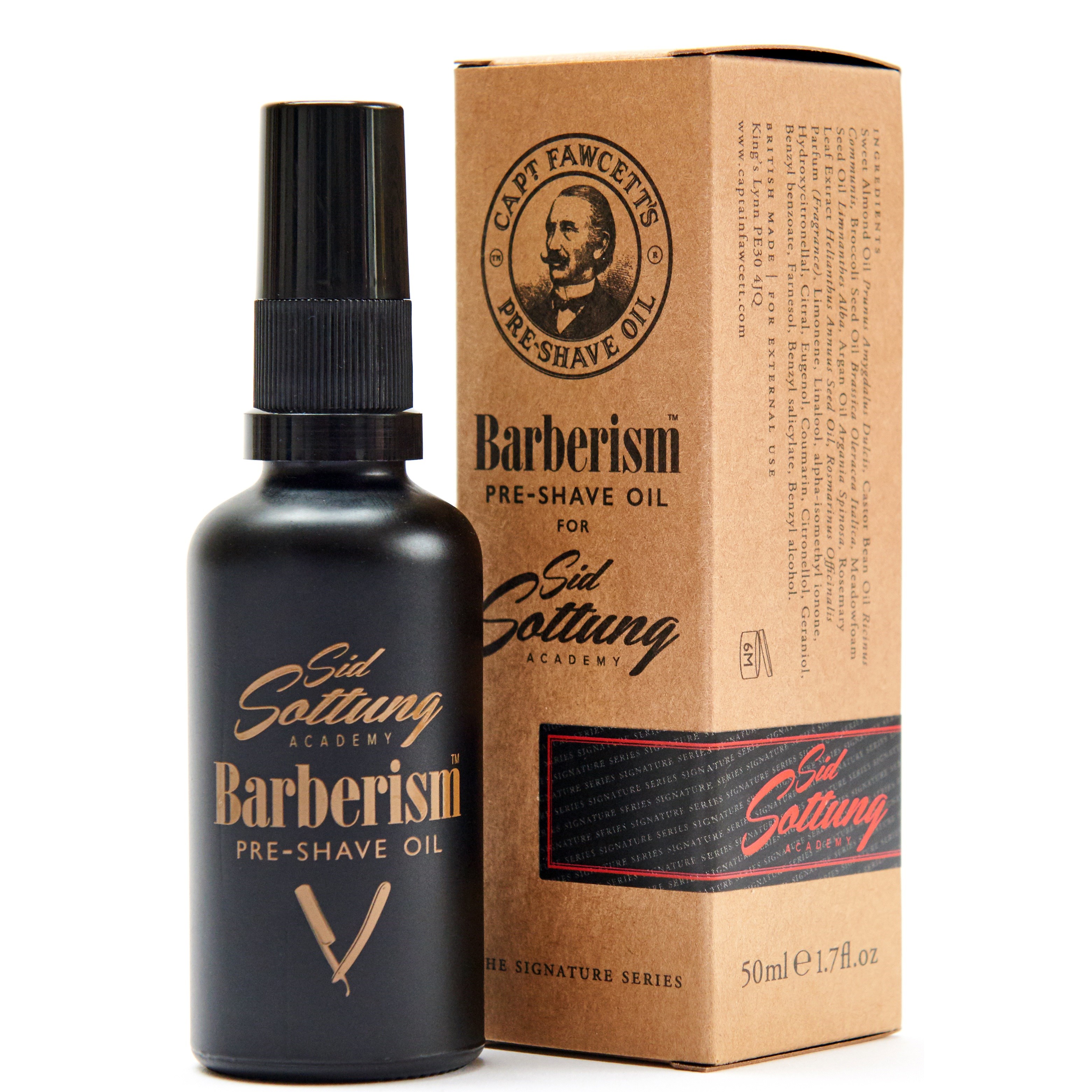 Captain Fawcett Signature Series - Sid Sottung's Barberism Barber
