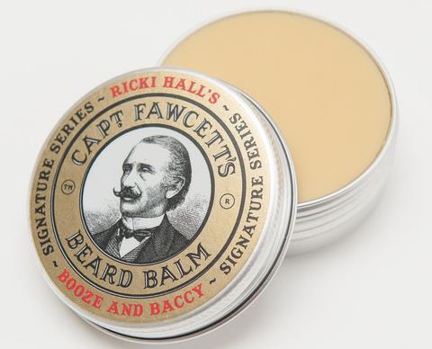 Captain Fawcett Beard Balm Ricki Hall's Booze & Baccy 60ml