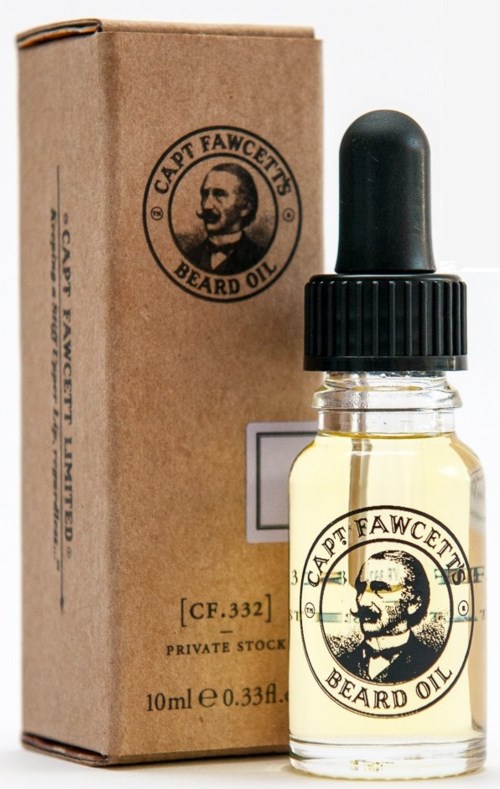 Captain Fawcett Captain Fawcett Beard Oil Private Stock 10 ml