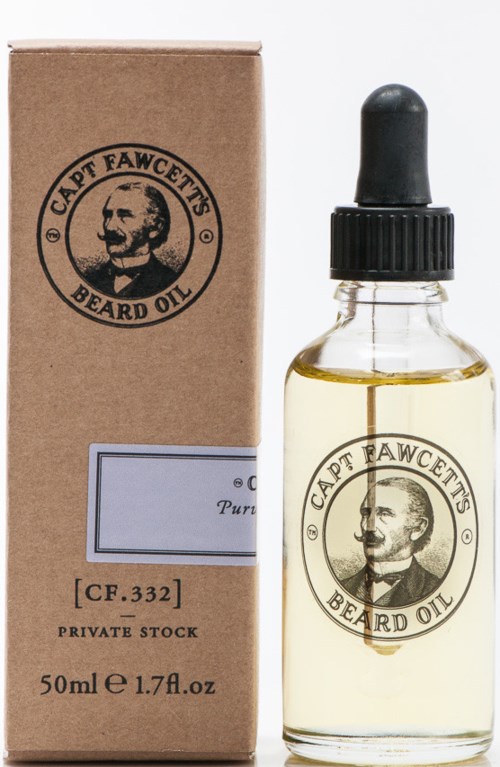 Captain Fawcett Beard Oil Private Stock 50 ml