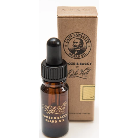 Captain Fawcett Beard Oil Ricky Hall's Booze & Baccy från Captain Fawcett