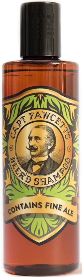 Captain Fawcett Beer'd Shampoo 250ml