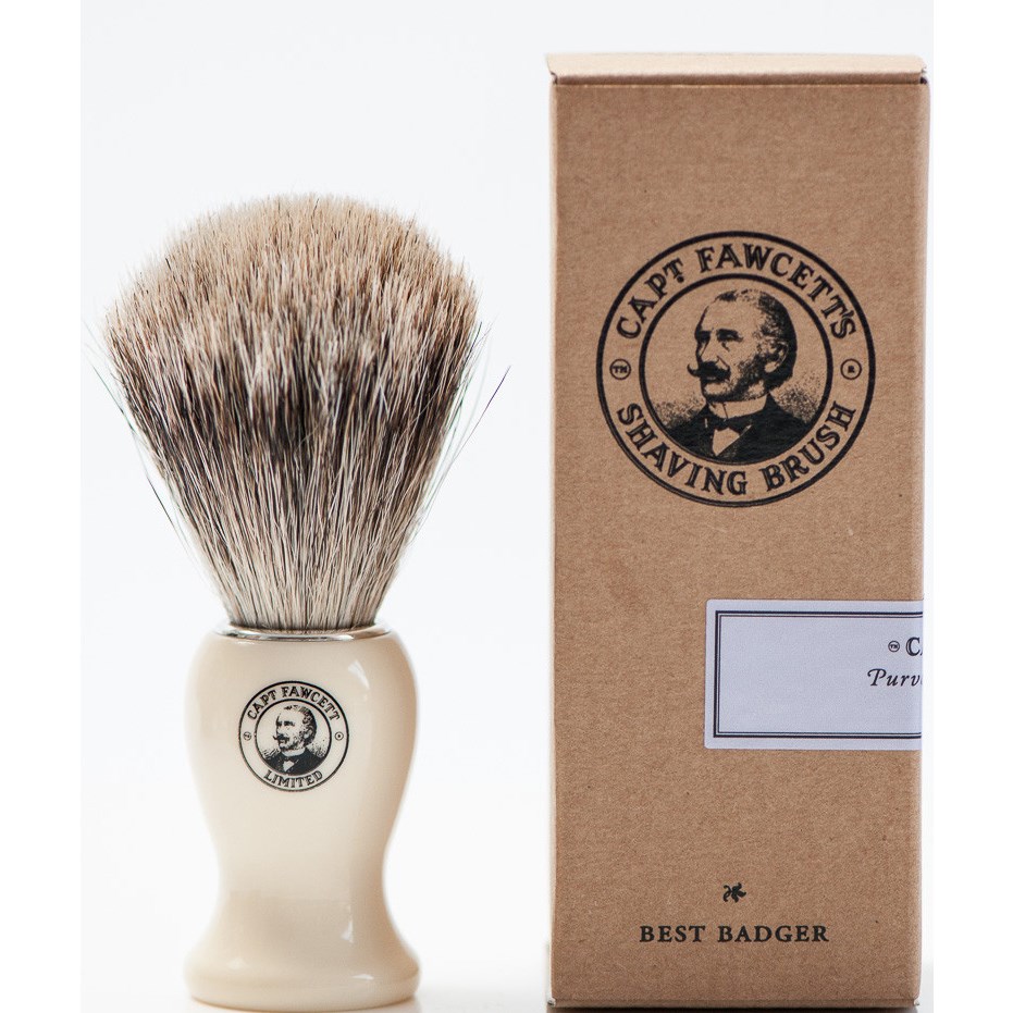 Captain Fawcett Best Badger Shaving Brush