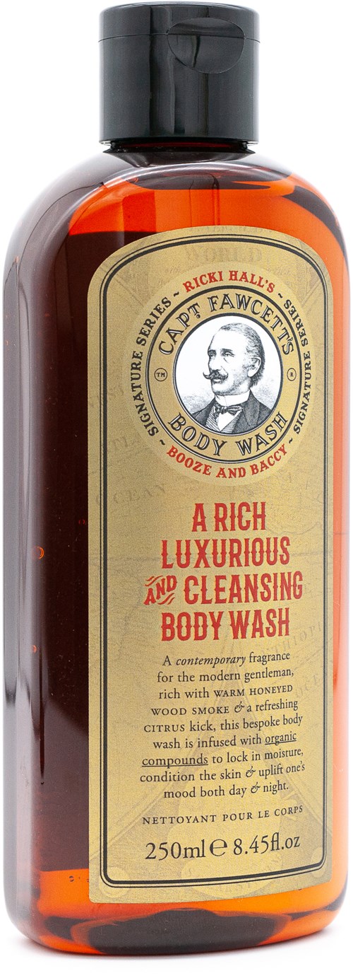 Captain Fawcett Booze & Baccy Body Wash 250 ml