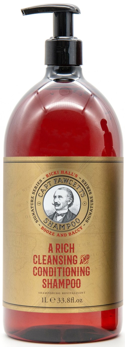Captain Fawcett Captain Fawcett Booze & Baccy Shampoo 1000 ml