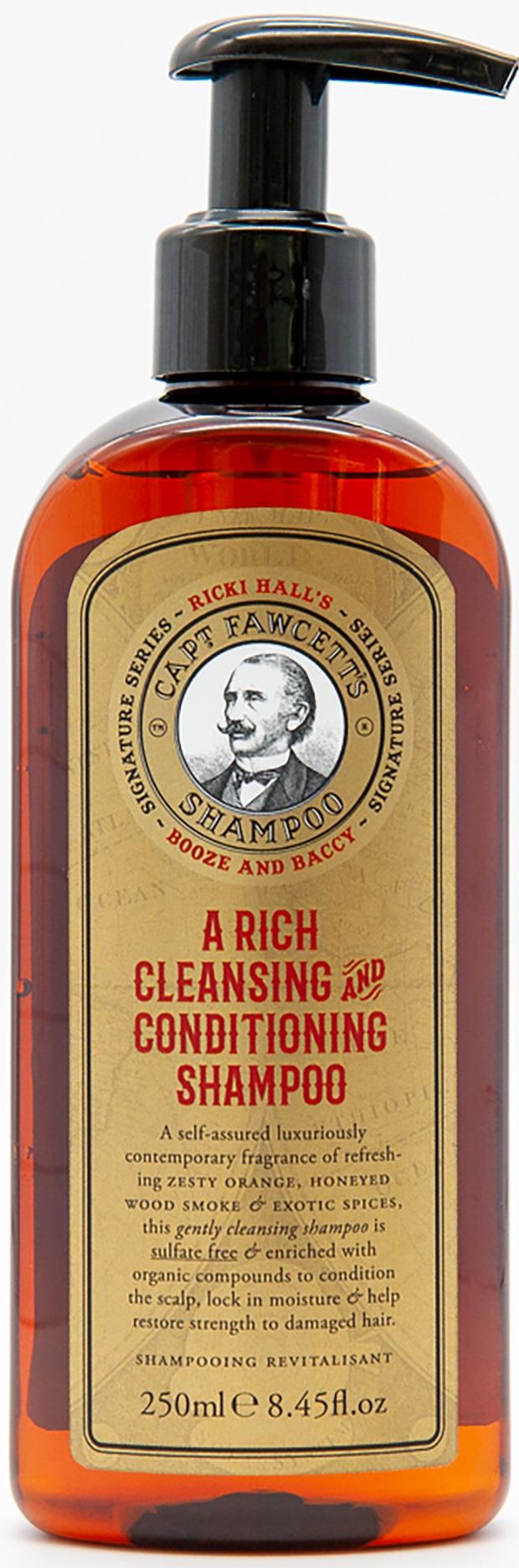Captain Fawcett Booze & Baccy Shampoo 250 ml
