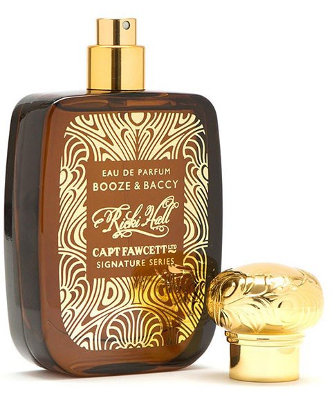 Captain Fawcett Booze and Baccy Eau De Parfum by Ricki Hall 50 ml