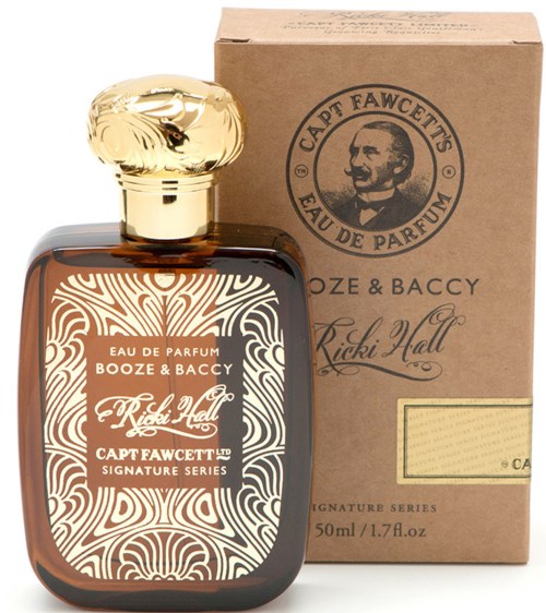 Captain Fawcett Booze and Baccy Eau De Parfum by Ricki Hall 50 ml