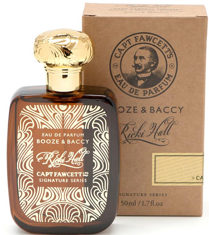 Captain Fawcett Booze and Baccy Eau De Parfum by Ricki Hall 50ml