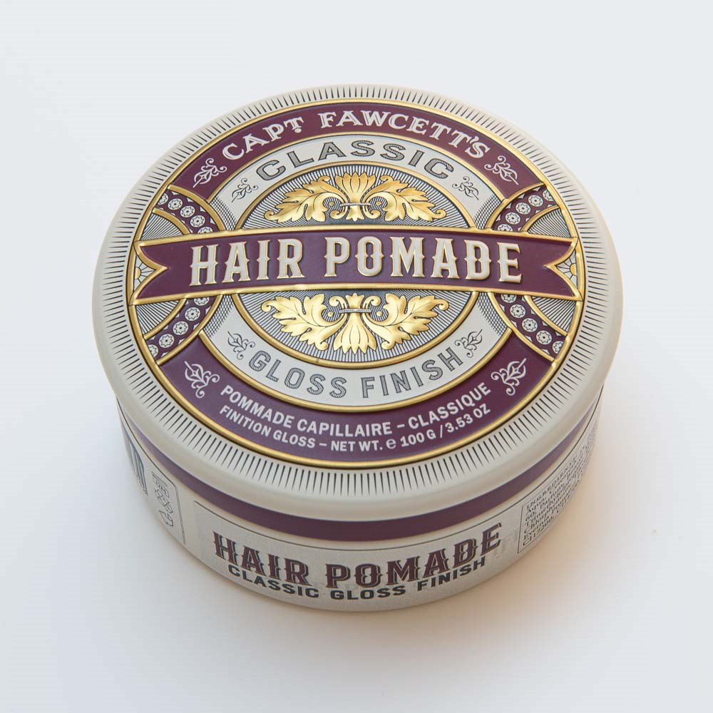 Captain Fawcett Classic Hair Pomade Gloss Finish 100 g (obrázok 4)