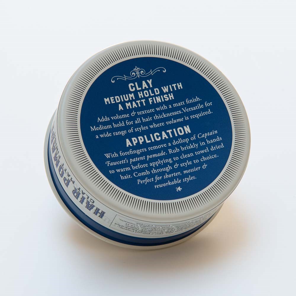 Captain Fawcett Clay Hair Pomade Matt Finish 100 g (obrázok 3)