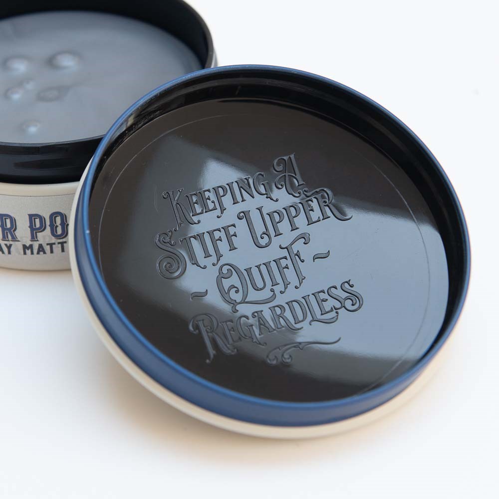 Captain Fawcett Clay Hair Pomade Matt Finish 100 g (obrázok 4)