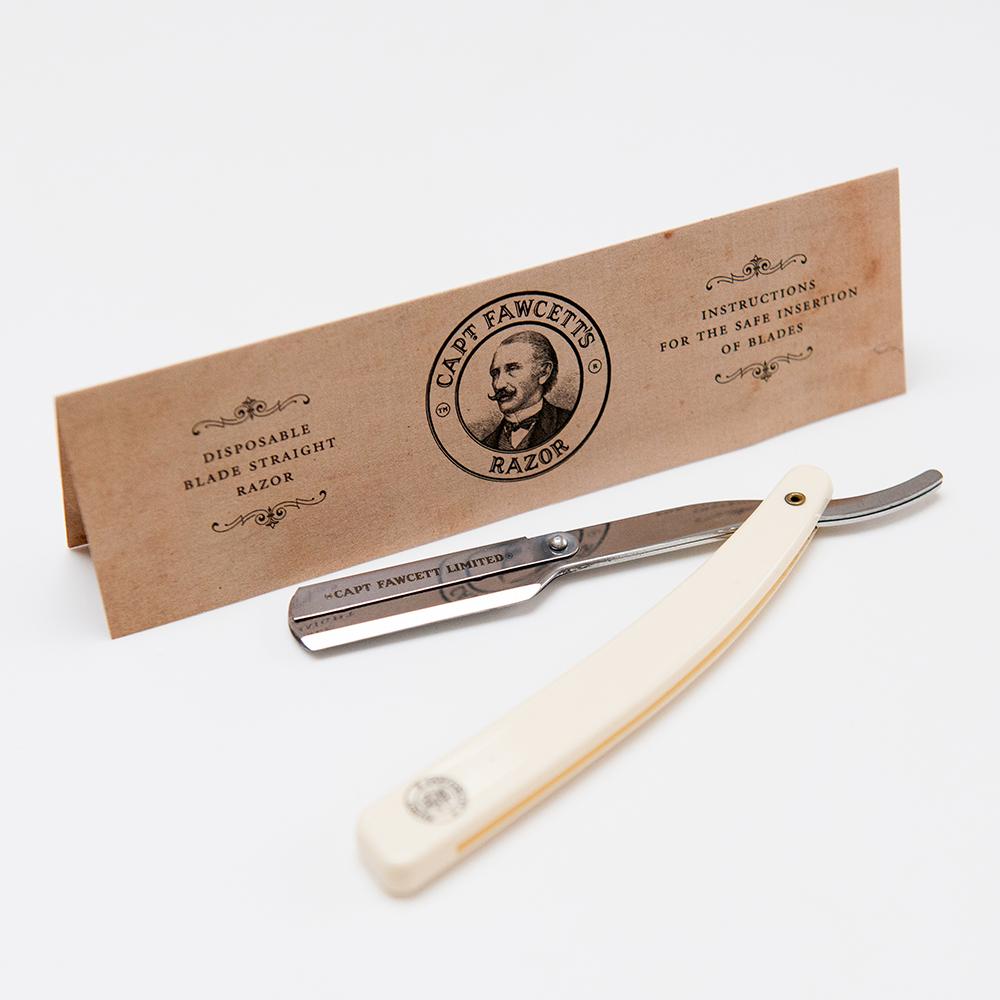 captain fawcett straight razor