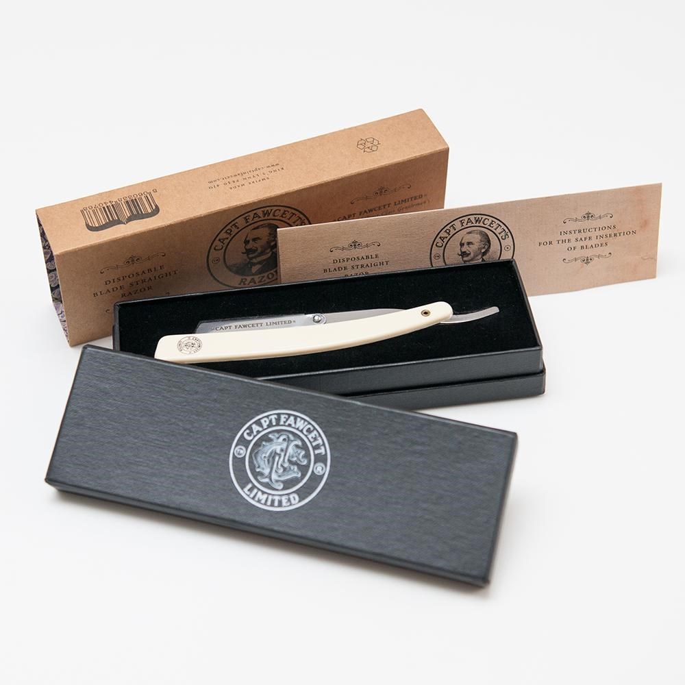 Captain Fawcett Disposable Blade Straight Razor (obrázok 3)
