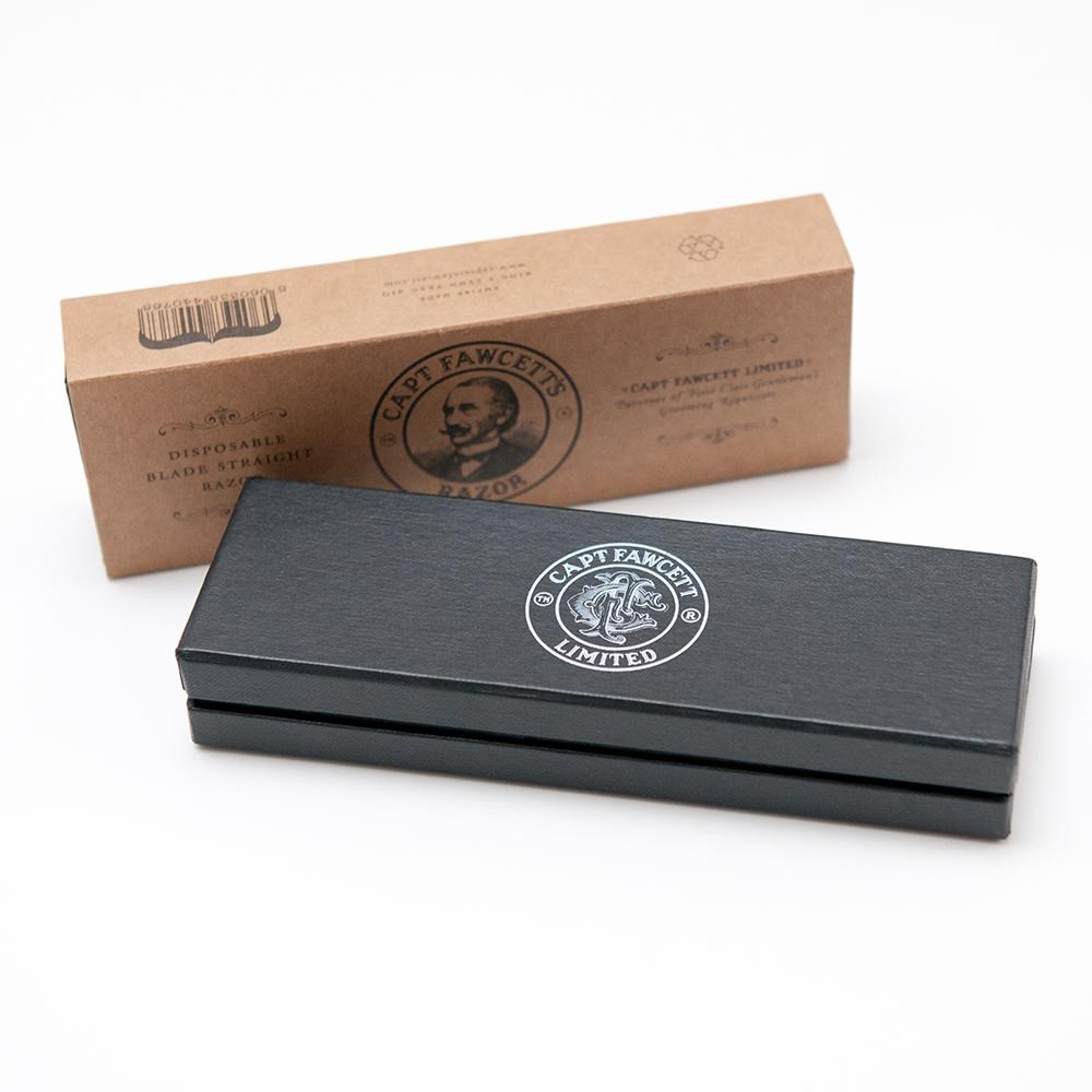 Captain Fawcett Disposable Blade Straight Razor (obrázok 4)