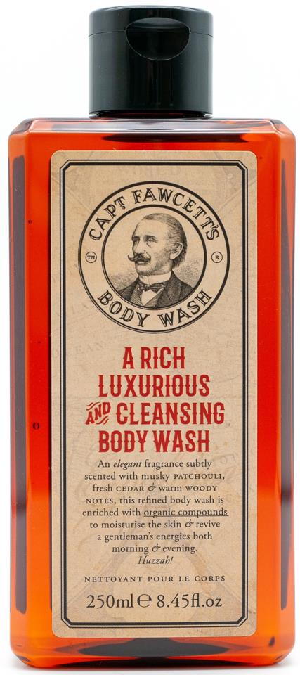 Captain Fawcett Expedition Reserve Body Wash 250 ml