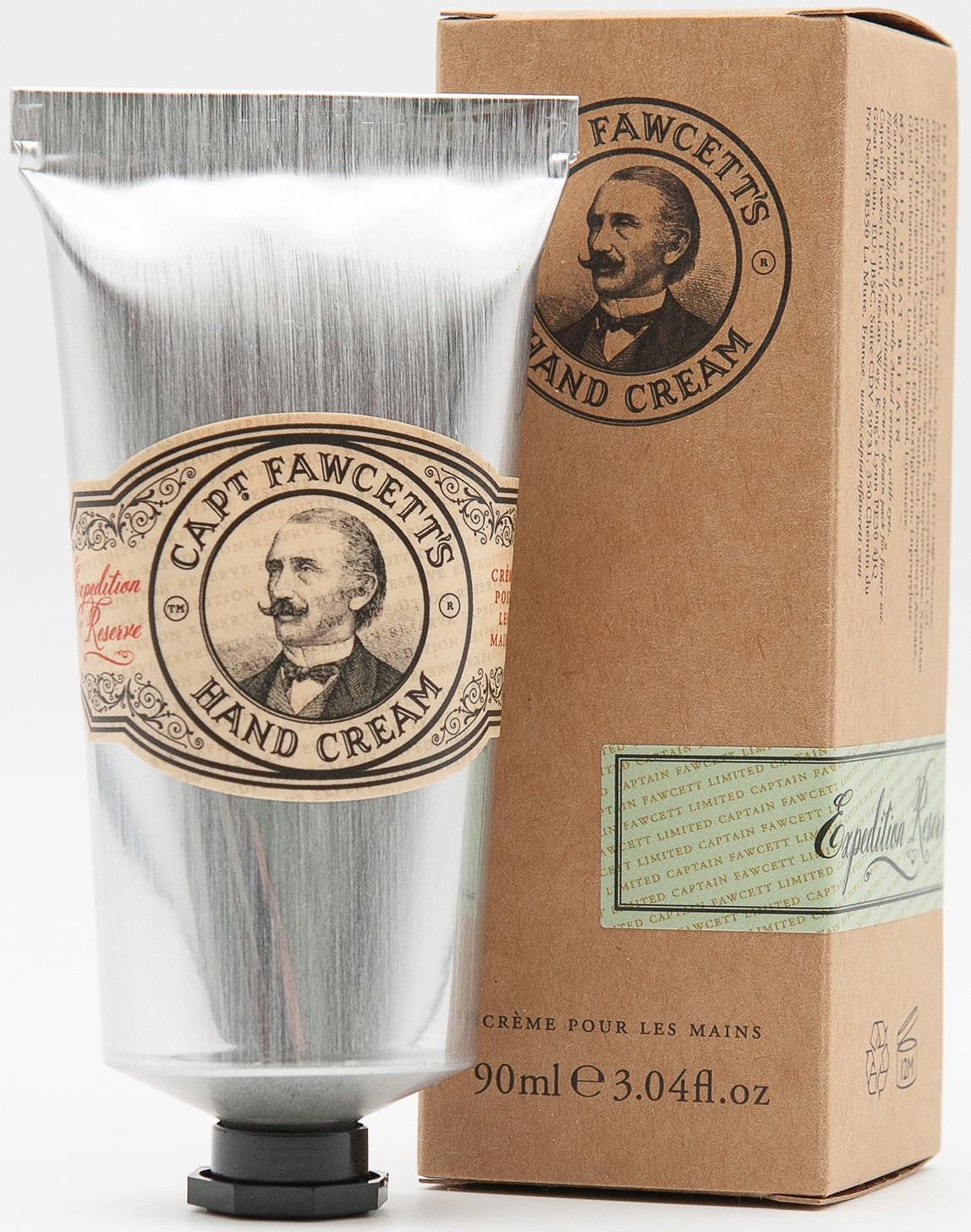 Captain Fawcett Expedition Reserve Hand Cream 90 ml