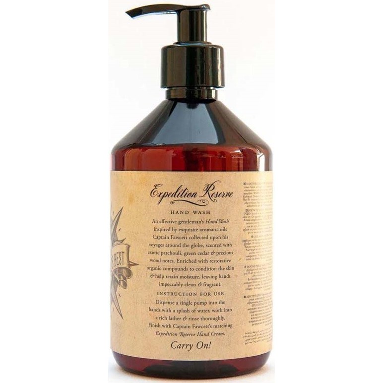 Captain Fawcett Expedition Reserve Hand Wash 500 ml (obrázok 3)