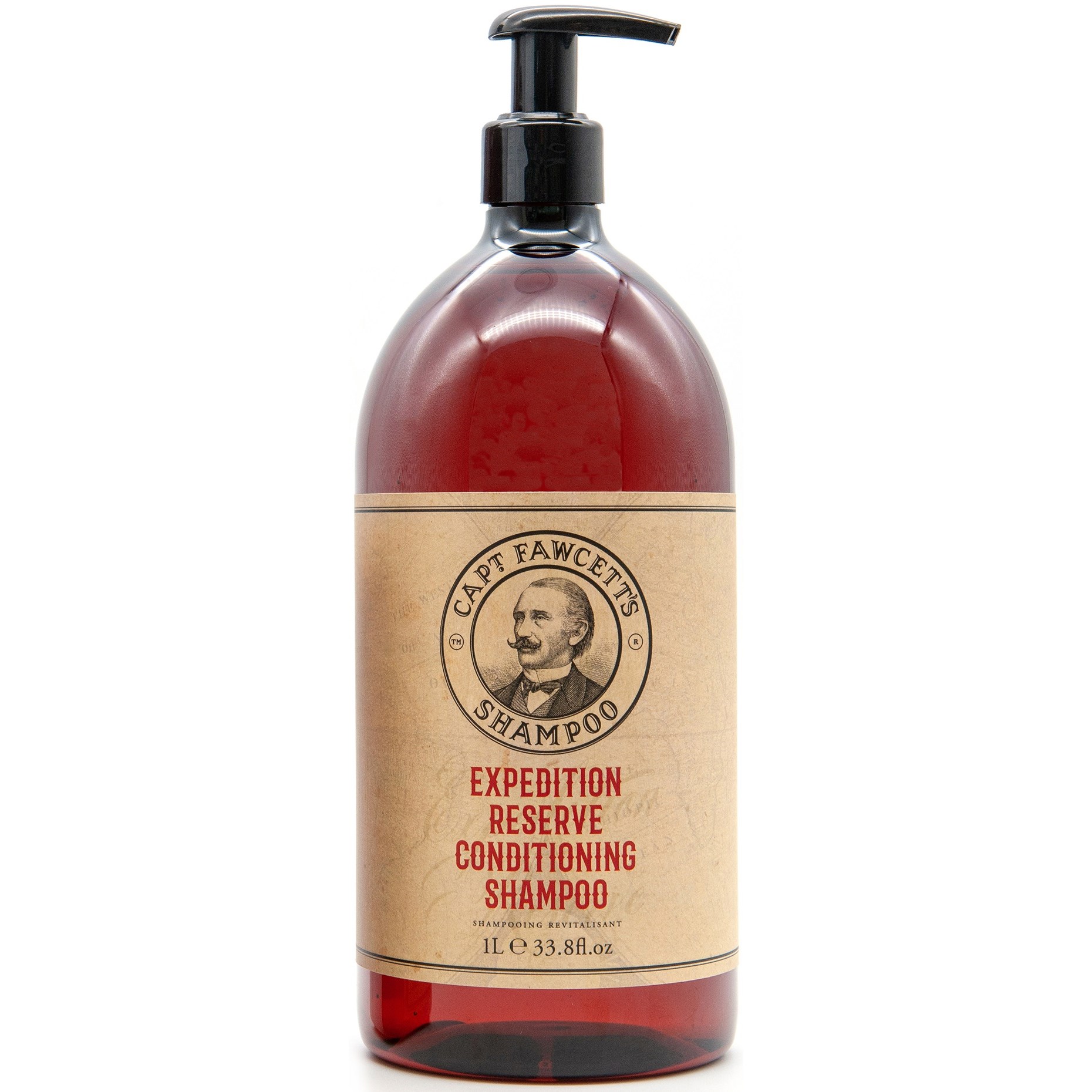 Captain Fawcett Captain Fawcett Expedition Reserve Shampoo 1000 ml parfym