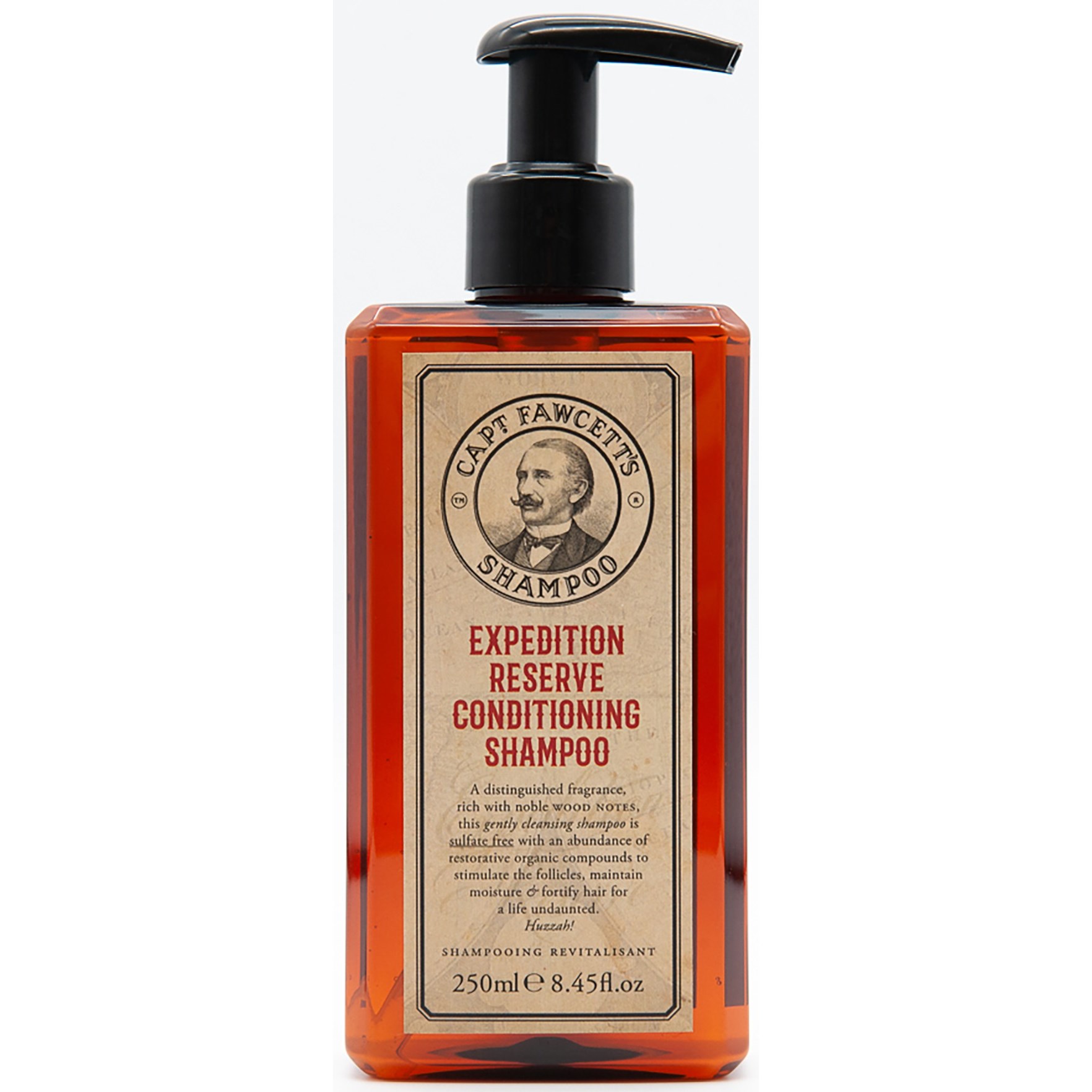 Captain Fawcett Captain Fawcett Expedition Reserve Shampoo 250 ml parfym