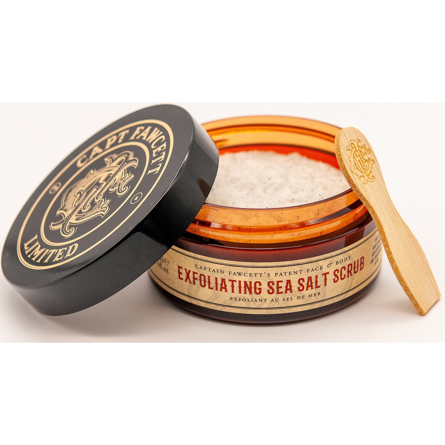 Captain Fawcett Face & Body Exfoliating Sea Salt Scrub 100 ml