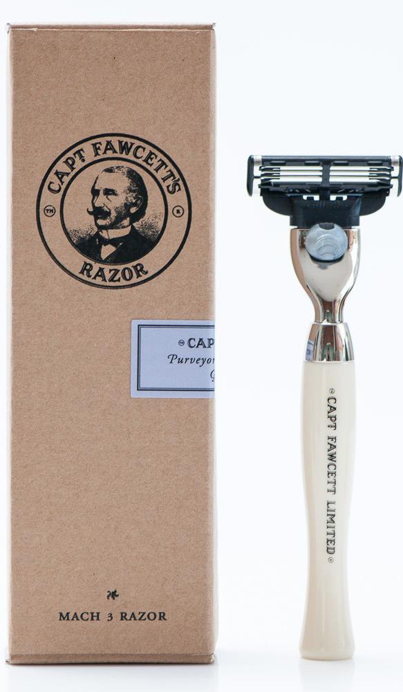 Captain Barber Razor Captain Fawcett Finest Hand Crafted Razor | lyko.com