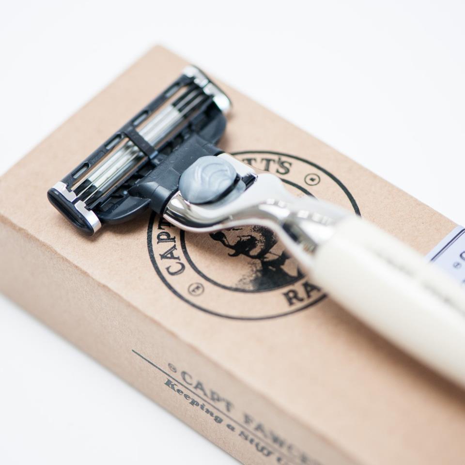 Captain Barber Razor Captain Fawcett Finest Hand Crafted Razor | lyko.com
