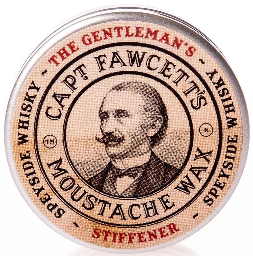 Captain Fawcett Gentleman's Stiffener Malt Whisky Mo Wax