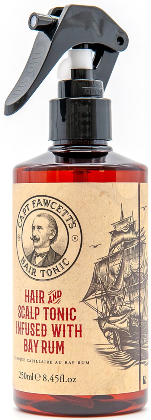 Captain Fawcett Hair & Scalp Tonic 250 ml