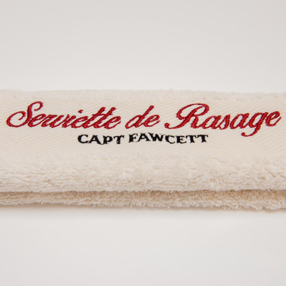 Captain Fawcett Luxurious Shave Towel 