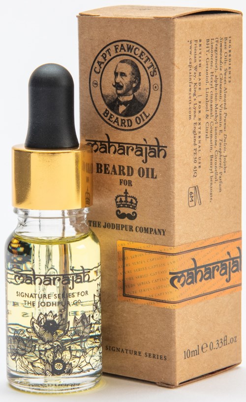 Captain Fawcett Maharajah Beard Oil 10 ml