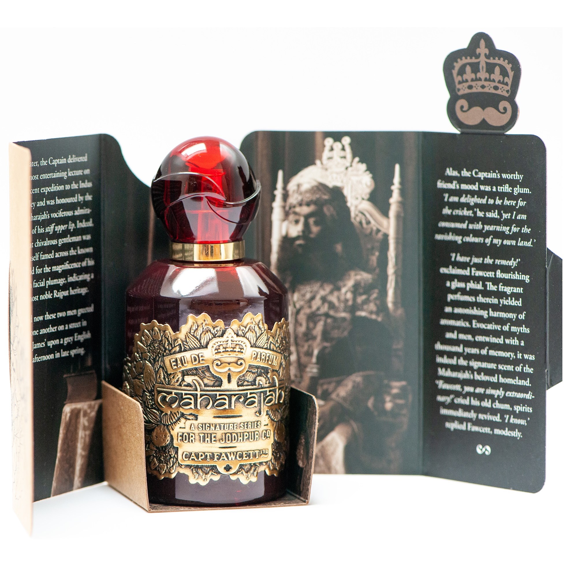 Captain Fawcett Maharajah Eau de Parfum 50 ml (obrázok 4)