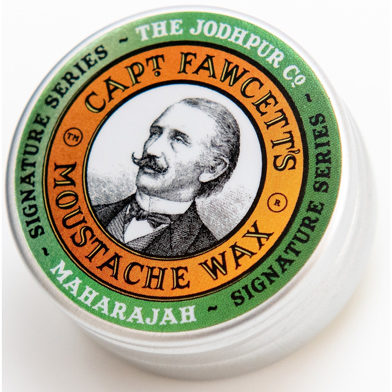 Läs mer om Captain Fawcett Maharajah Moustache Wax 15 ml