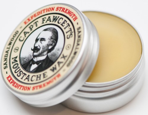 Captain Fawcett Moustache Wax Expedition Strength 15 ml