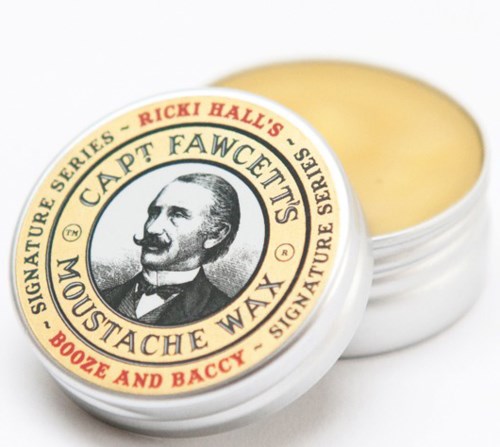 Captain Fawcett Moustache Wax Ricky Hall's Booze & Baccy 15 ml